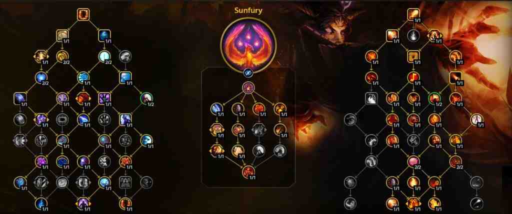 魔兽世界12.0前夕火法加点代码一览