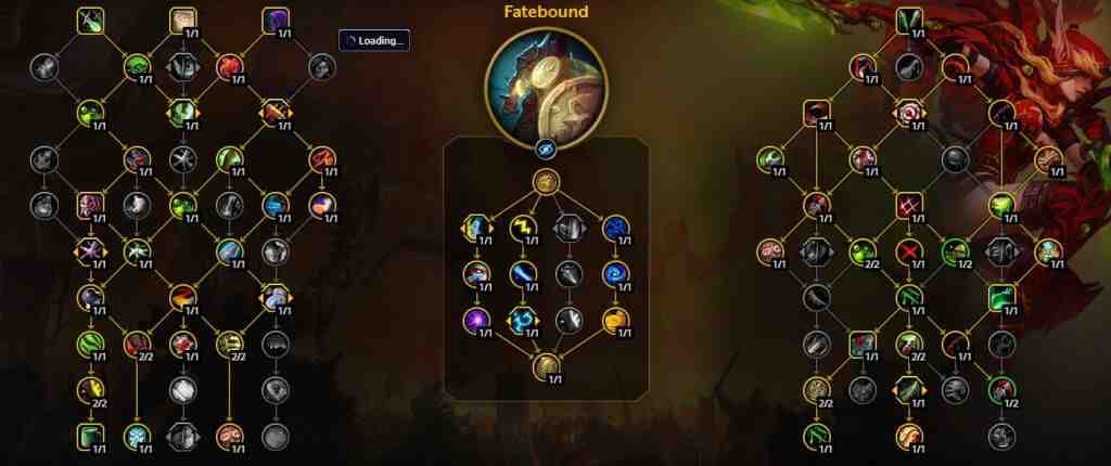 魔兽世界12.0前夕奇袭贼加点代码一览