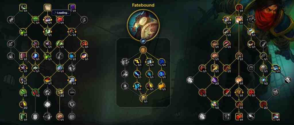 魔兽世界12.0前夕狂徒贼加点代码一览