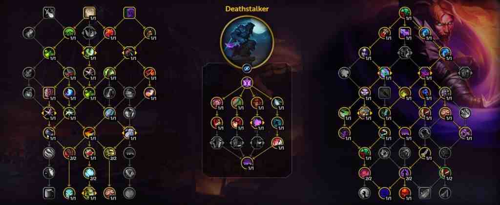 魔兽世界12.0前夕敏锐贼加点代码一览