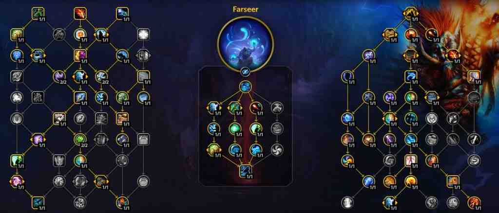 魔兽世界12.0前夕元素萨加点代码一览