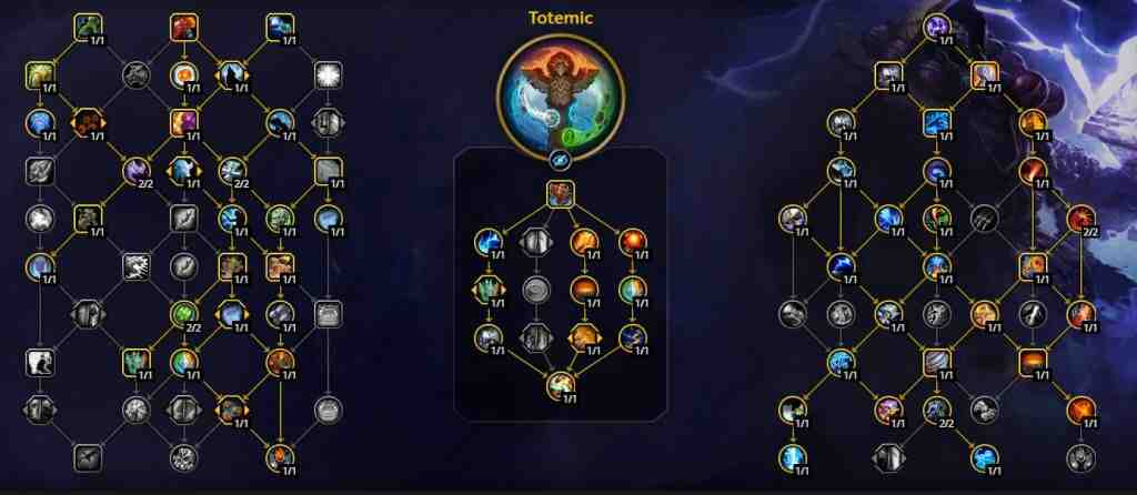 魔兽世界12.0前夕增强萨加点代码一览