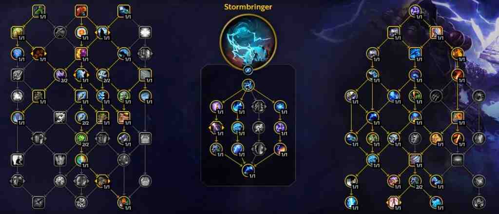 魔兽世界12.0前夕增强萨加点代码一览