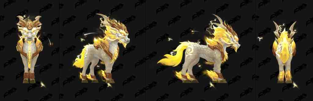 魔兽世界2026春节坐骑幻化一览