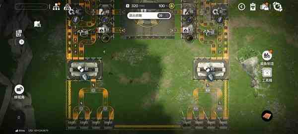 明日方舟终末地稳定1760电力蓝图分享