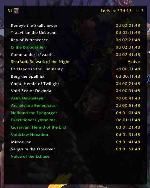 魔兽世界12.0前夕全精英刷新规律一览