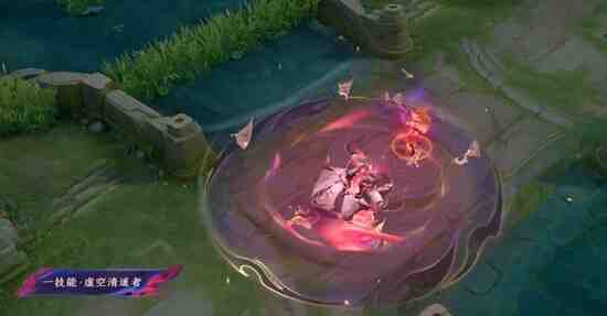 《王者荣耀》钟馗锁墨魂技能效果介绍