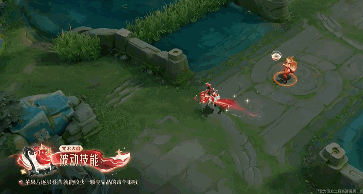 王者荣耀安琪拉颠倒童话魔镜技能特效一览