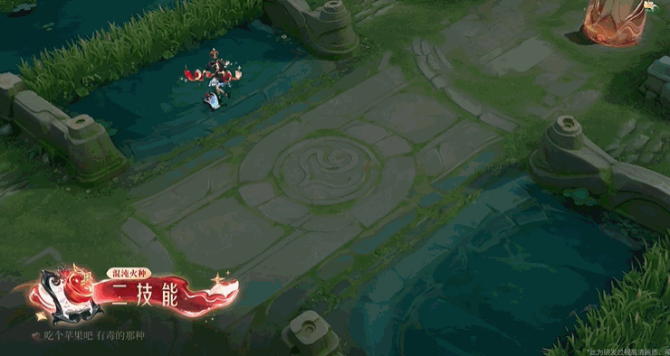 王者荣耀安琪拉颠倒童话魔镜技能特效一览