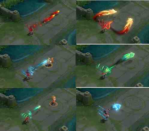 王者荣耀敖隐赤刃凌霄皮肤技能效果一览