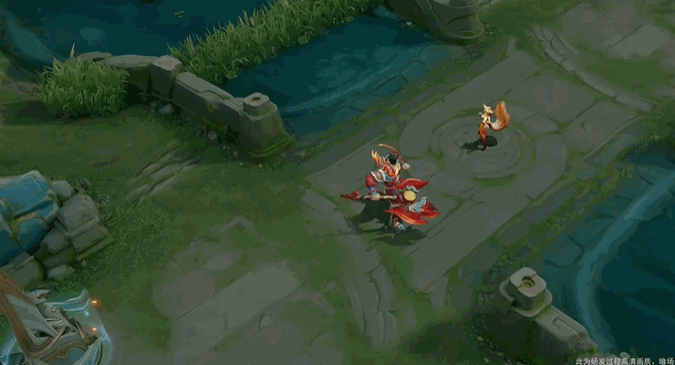 王者荣耀盘古撼世英歌皮肤特效分享