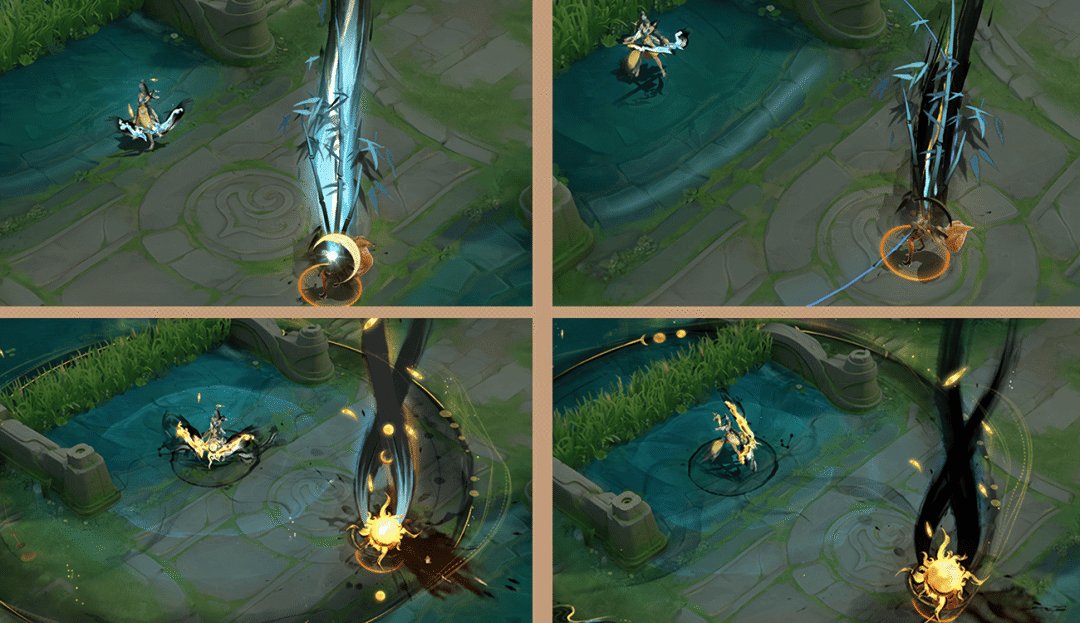 王者荣耀伽罗沧流箭皮肤特色技能介绍