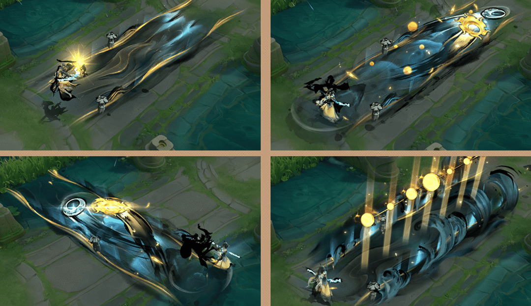 王者荣耀伽罗沧流箭皮肤特色技能介绍