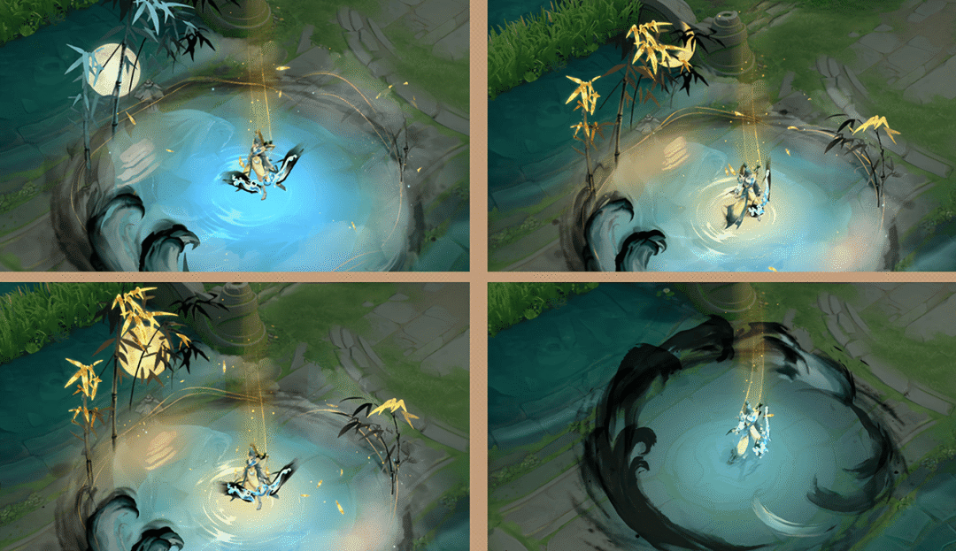 王者荣耀伽罗沧流箭皮肤特色技能介绍