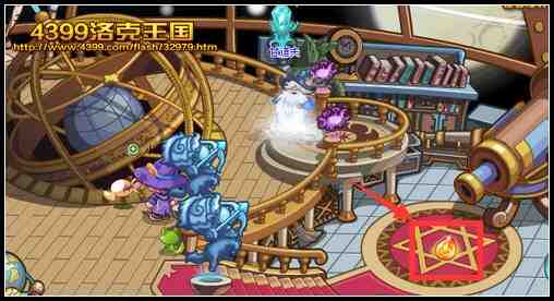 洛克王国占星台的火灵石怎么得