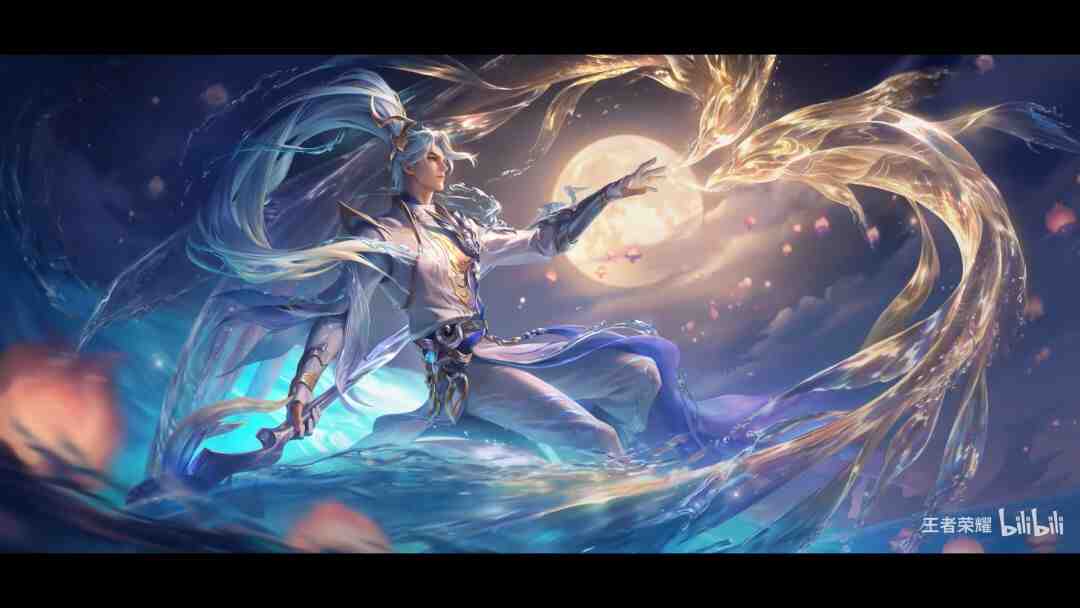 王者荣耀韩信传说皮肤踏浪归技能价格分享