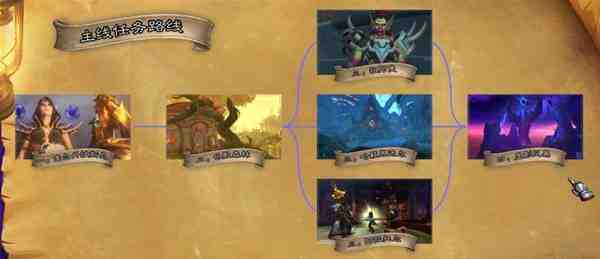 魔兽世界12.0练级路线攻略