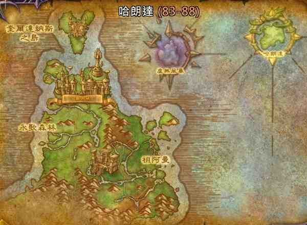 魔兽世界12.0至暗之夜80-90快速练级攻略