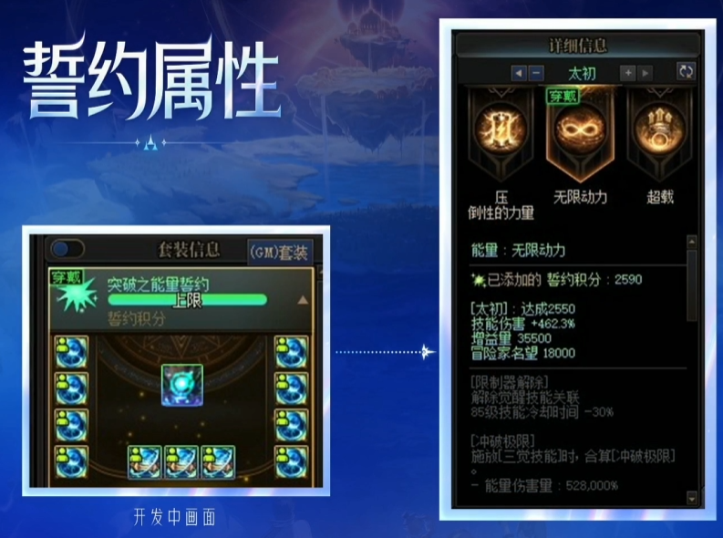 DNF誓约装备系统介绍