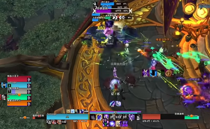 魔兽世界12.0S1大秘境副本节点通天峰怎么打