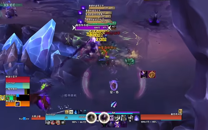 魔兽世界12.0S1大秘境副本节点希纳斯怎么打