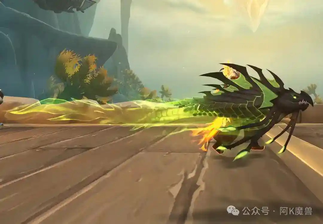 魔兽世界12.0邪能法力浮龙宠物怎么获得