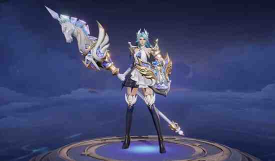 《王者荣耀》雅典娜执弈定局价格介绍