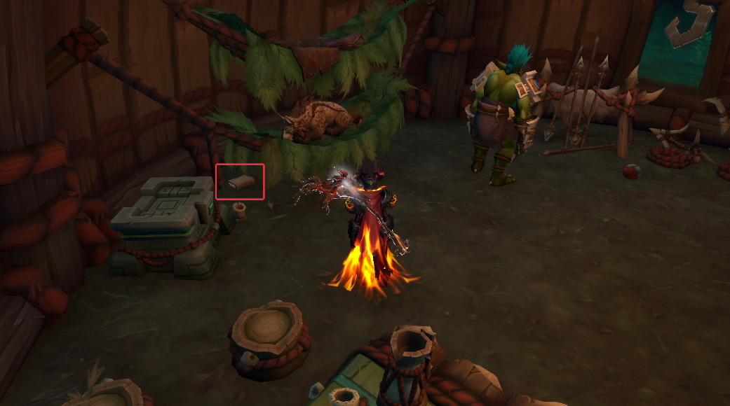 魔兽世界发霉的日记在哪