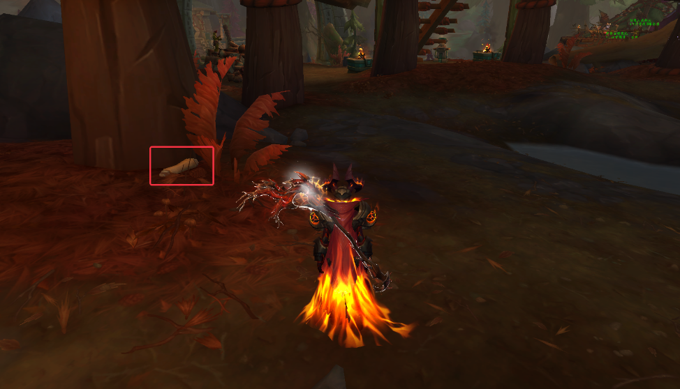 魔兽世界丢弃的卷轴在哪