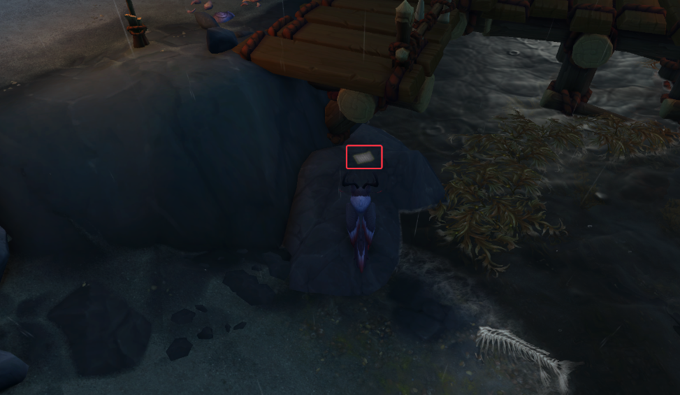 魔兽世界临别笔记在哪