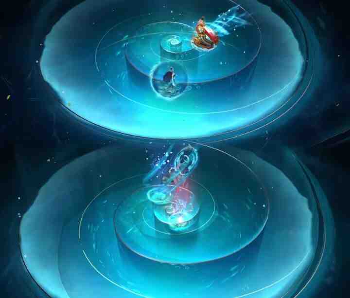 王者荣耀海月海之女神特效一览