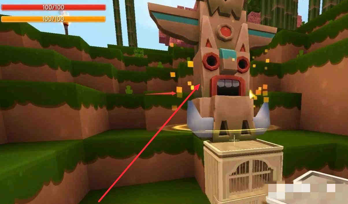 迷你世界野人伙伴到处乱跑怎么办