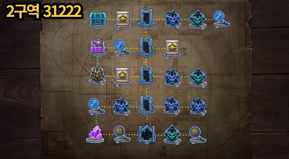 DNF悖论迷宫第2层地图一览