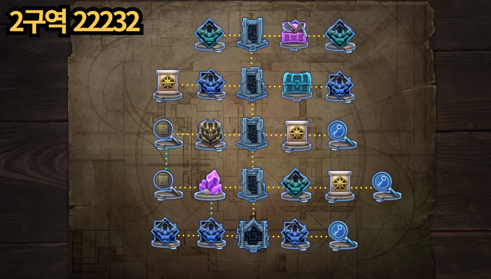 DNF悖论迷宫第2层地图一览