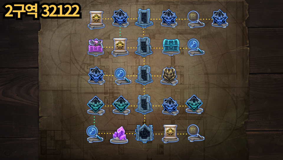 DNF悖论迷宫第2层地图一览