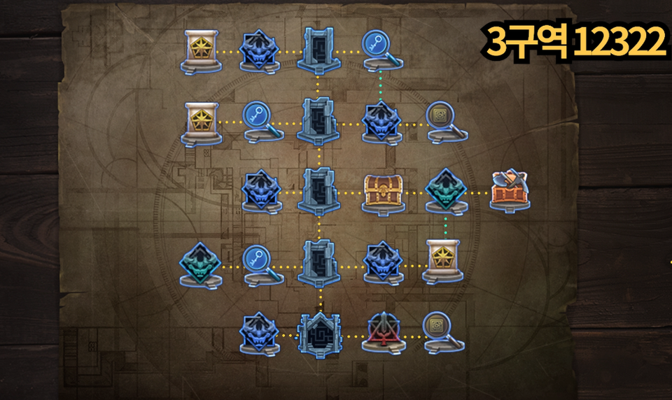 DNF悖论迷宫第3层地图一览