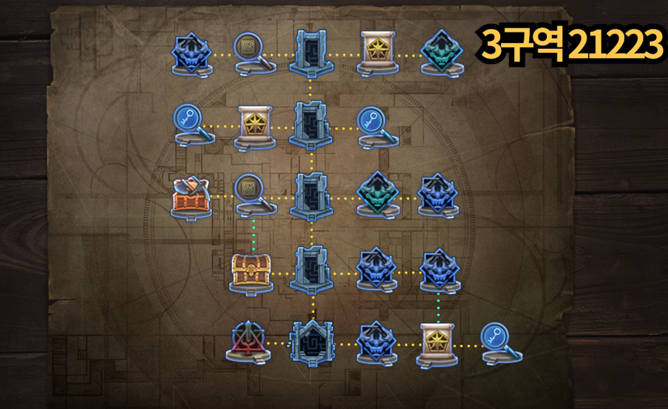 DNF悖论迷宫第3层地图一览