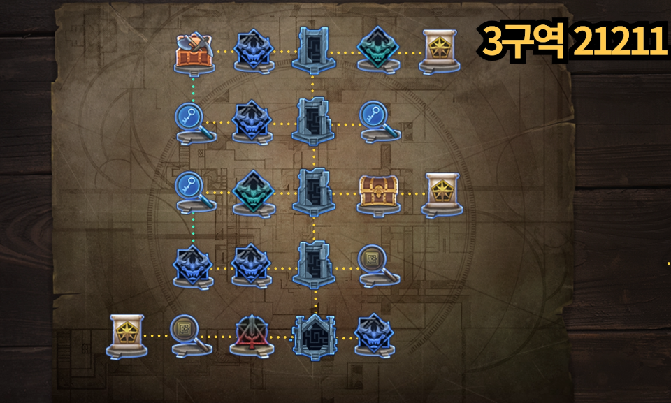 DNF悖论迷宫第3层地图一览