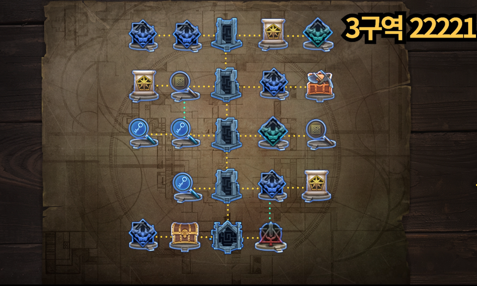 DNF悖论迷宫第3层地图一览