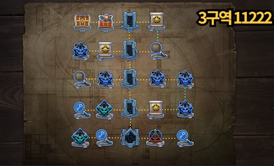 DNF悖论迷宫第3层地图一览