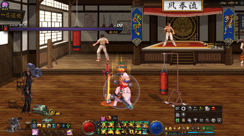 DNF狂战技能链设置推荐