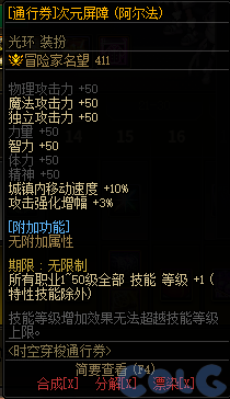 DNF时空穿梭通行证活动攻略