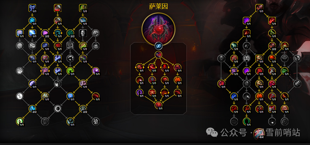 魔兽世界12.05血DK天赋加点推荐