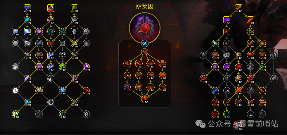 魔兽世界12.05血DK天赋加点推荐
