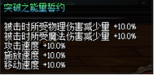 DNF究极能量誓约套装数据一览