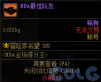 DNF全场得分王活动攻略