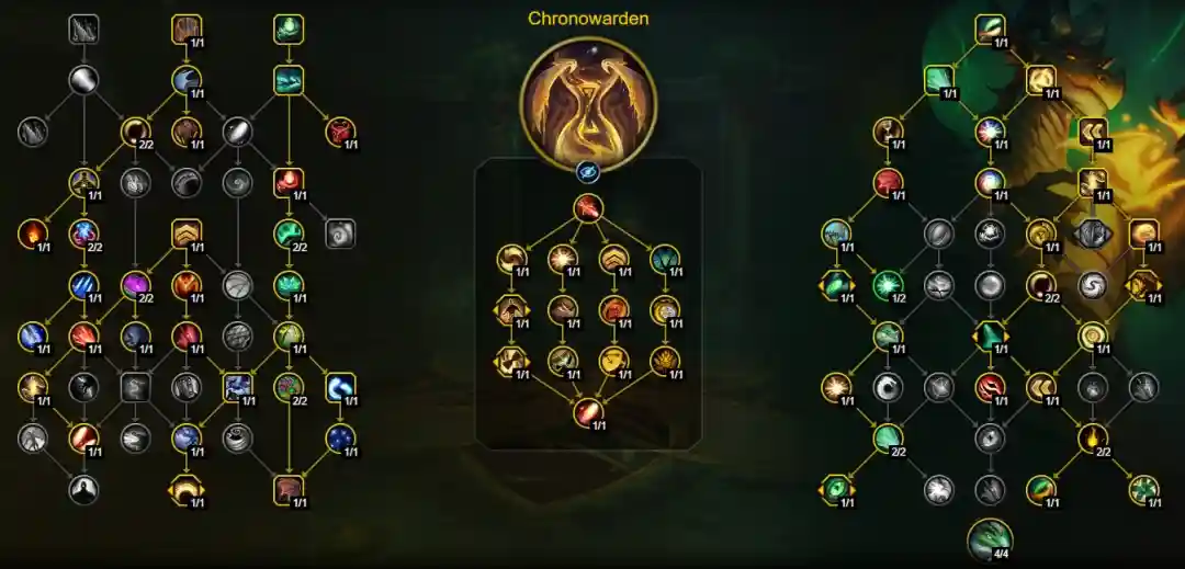 魔兽世界12.0.7恩护唤魔师团本天赋加点一览