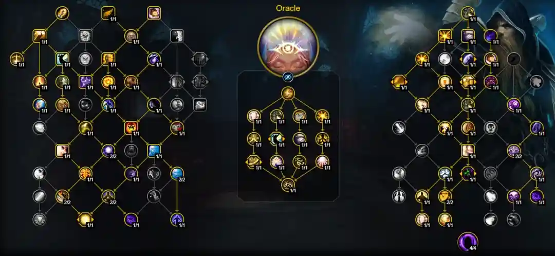 魔兽世界12.0.7戒律牧团本天赋加点一览