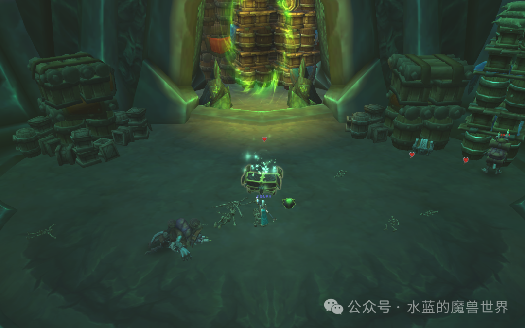 魔兽世界特德和马瑞斯任务攻略