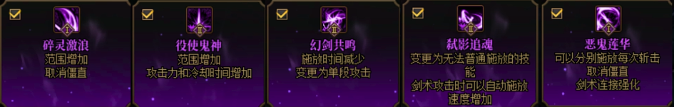DNF18周年庆版本剑影加点攻略